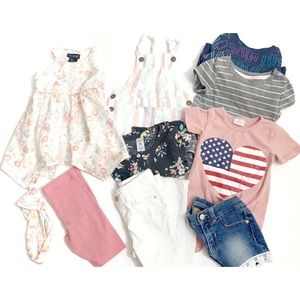 Toddler Girl 2T Summer Clothing Lot Cynthia Rowley